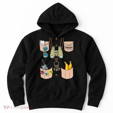 Zoo Keeper Costume Funny Halloween Zookeeper Hoodie