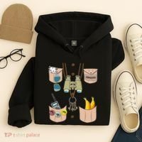 Zoo Keeper Costume Funny Halloween Zookeeper Hoodie thumb 4