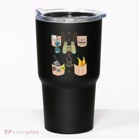 Zoo Keeper Costume Funny Halloween Zookeeper Tumbler thumb 0