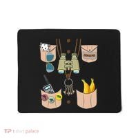 Zoo Keeper Costume Funny Halloween Zookeeper Mousepad thumb 0