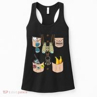 Zoo Keeper Costume Funny Halloween Zookeeper Women's Tank Top thumb 0