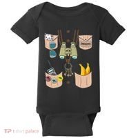 Zoo Keeper Costume Funny Halloween Zookeeper Baby Bodysuit thumb 0
