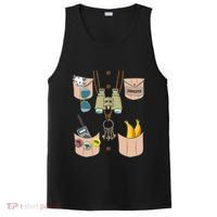 Zoo Keeper Costume Funny Halloween Zookeeper PosiCharge Competitor Tank thumb 0