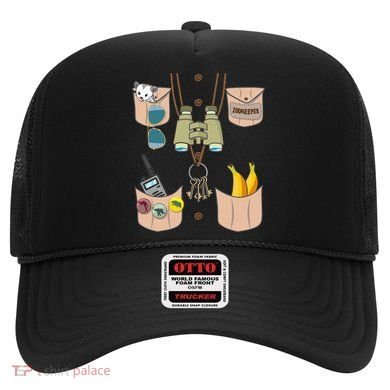 Zoo Keeper Costume Funny Halloween Zookeeper Hat