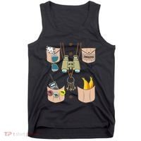 Zoo Keeper Costume Funny Halloween Zookeeper Tank Top thumb 0