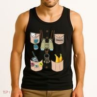 Zoo Keeper Costume Funny Halloween Zookeeper Tank Top thumb 3