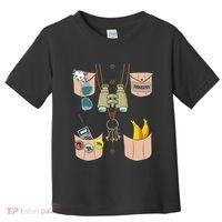 Zoo Keeper Costume Funny Halloween Zookeeper Toddler T-Shirt thumb 0