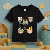 Zoo Keeper Costume Funny Halloween Zookeeper Toddler T-Shirt thumb 3