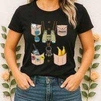 Zoo Keeper Costume Funny Halloween Zookeeper Women's T-Shirt thumb 2