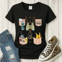 Zoo Keeper Costume Funny Halloween Zookeeper Women's T-Shirt thumb 3