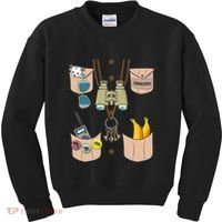 Zoo Keeper Costume Funny Halloween Zookeeper Kids Sweatshirt thumb 0