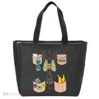 Zoo Keeper Costume Funny Halloween Zookeeper Tote Bag thumb 0
