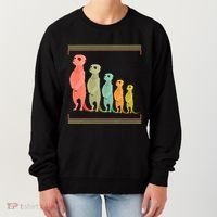 Zoo Keeper Cute Zoo Animal Gift Meerkat Women's Sweatshirt thumb 0