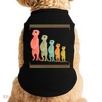Zoo Keeper Cute Zoo Animal Gift Meerkat Doggie Tank thumb 0