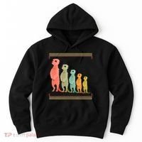 Zoo Keeper Cute Zoo Animal Gift Meerkat Hoodie thumb 0