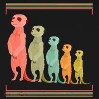 Zoo Keeper Cute Zoo Animal Gift Meerkat Apron thumb 3