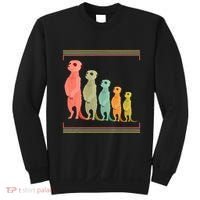 Zoo Keeper Cute Zoo Animal Gift Meerkat Sweatshirt thumb 0