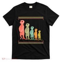 Zoo Keeper Cute Zoo Animal Gift Meerkat T-Shirt thumb 0