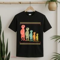 Zoo Keeper Cute Zoo Animal Gift Meerkat T-Shirt thumb 2