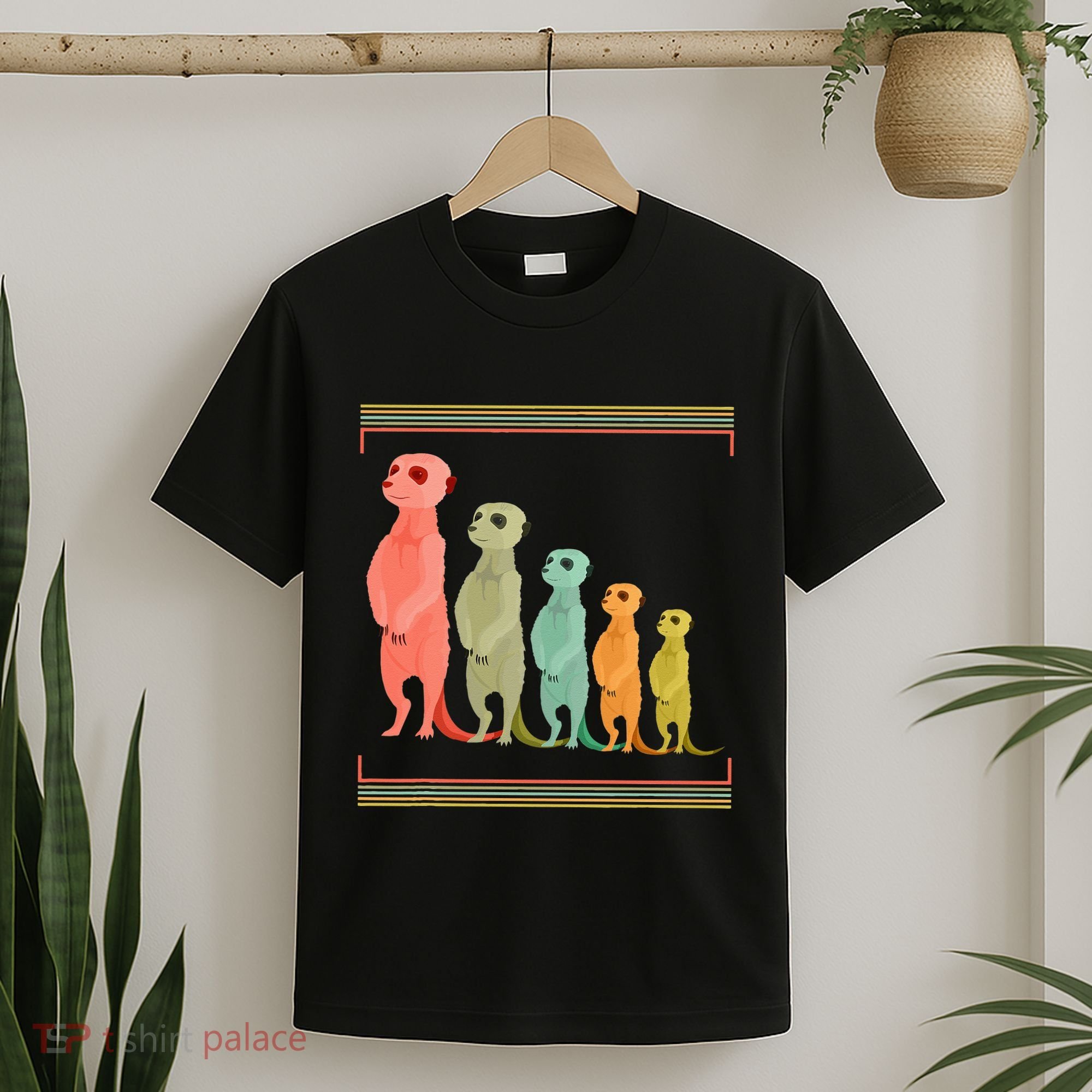 Zoo Keeper Cute Zoo Animal Gift Meerkat T-Shirt