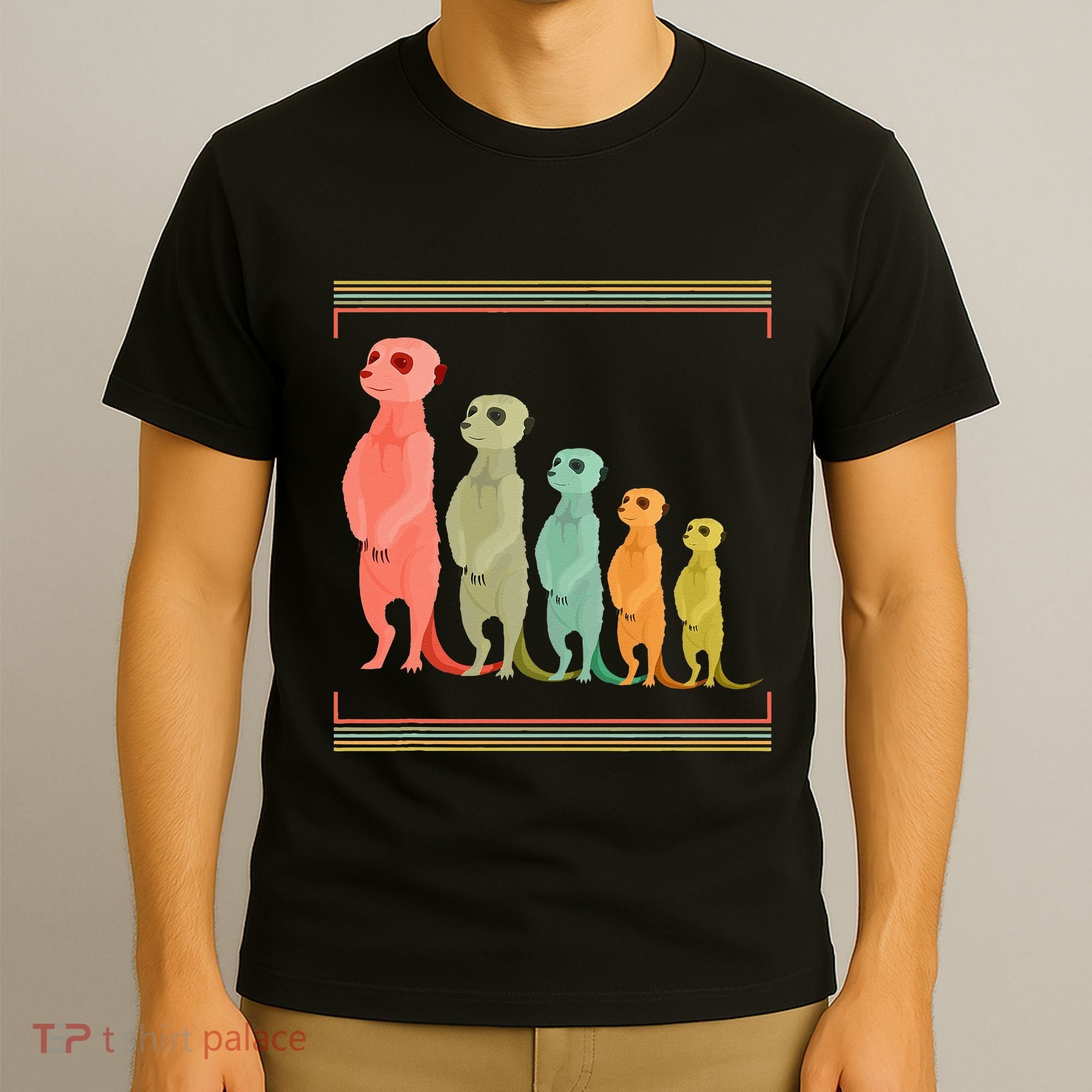 Zoo Keeper Cute Zoo Animal Gift Meerkat T-Shirt