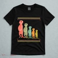 Zoo Keeper Cute Zoo Animal Gift Meerkat T-Shirt thumb 5