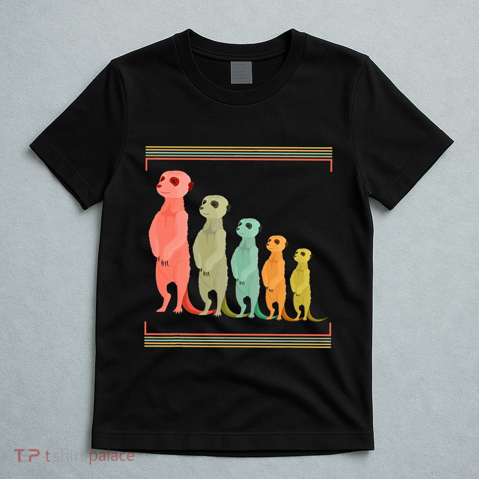 Zoo Keeper Cute Zoo Animal Gift Meerkat T-Shirt