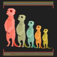 Zoo Keeper Cute Zoo Animal Gift Meerkat Beanie thumb 2
