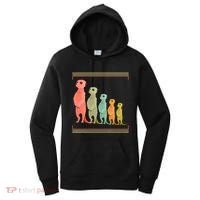 Zoo Keeper Cute Zoo Animal Gift Meerkat Women's Hoodie thumb 0
