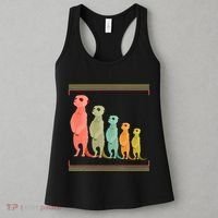 Zoo Keeper Cute Zoo Animal Gift Meerkat Women's Tank Top thumb 3