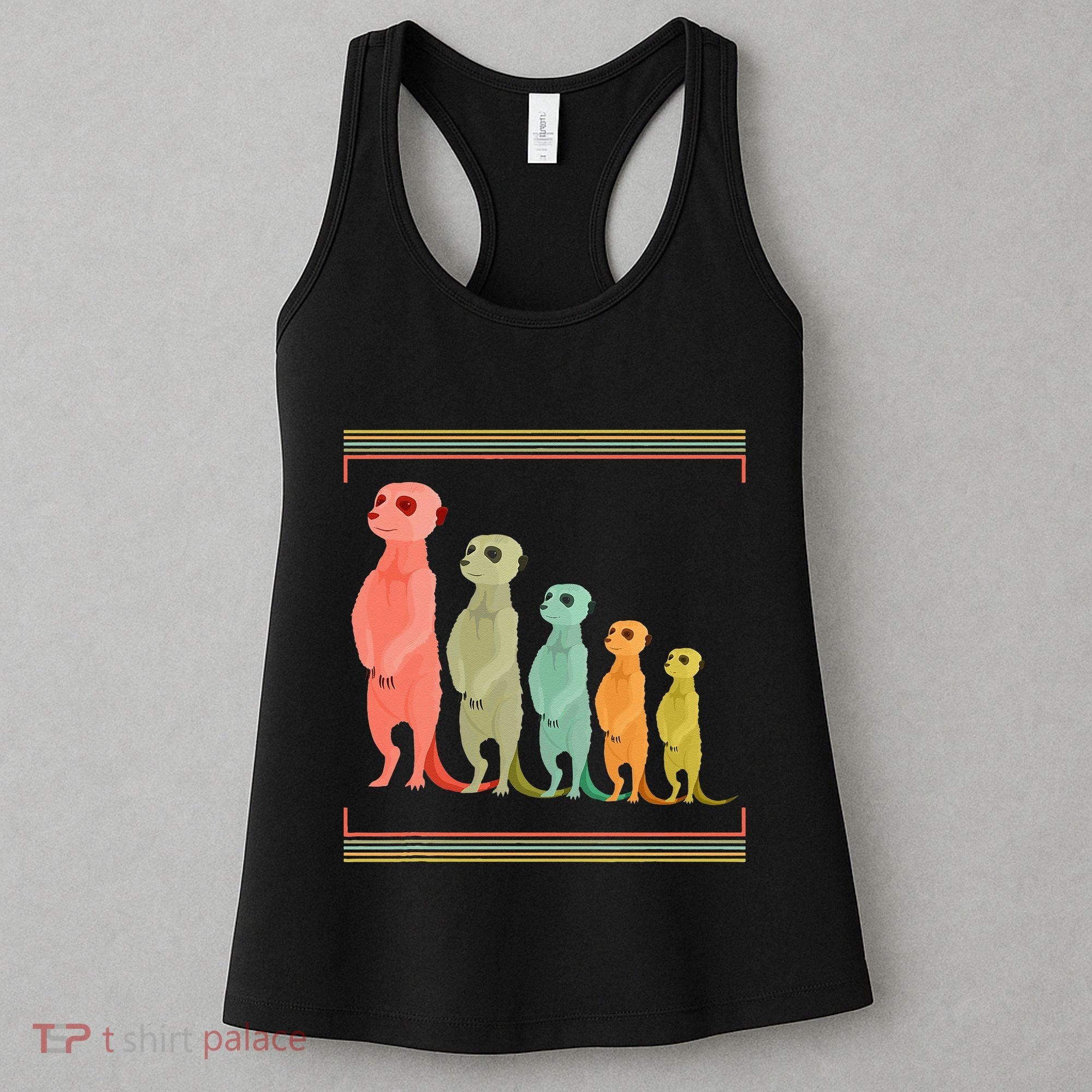 Zoo Keeper Cute Zoo Animal Gift Meerkat Women's Tank Top