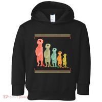 Zoo Keeper Cute Zoo Animal Gift Meerkat Toddler Hoodie thumb 0