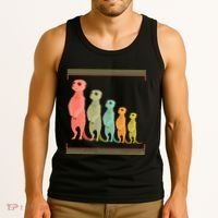 Zoo Keeper Cute Zoo Animal Gift Meerkat Tank Top thumb 3