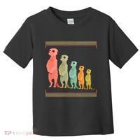 Zoo Keeper Cute Zoo Animal Gift Meerkat Toddler T-Shirt thumb 0