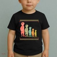 Zoo Keeper Cute Zoo Animal Gift Meerkat Toddler T-Shirt thumb 2