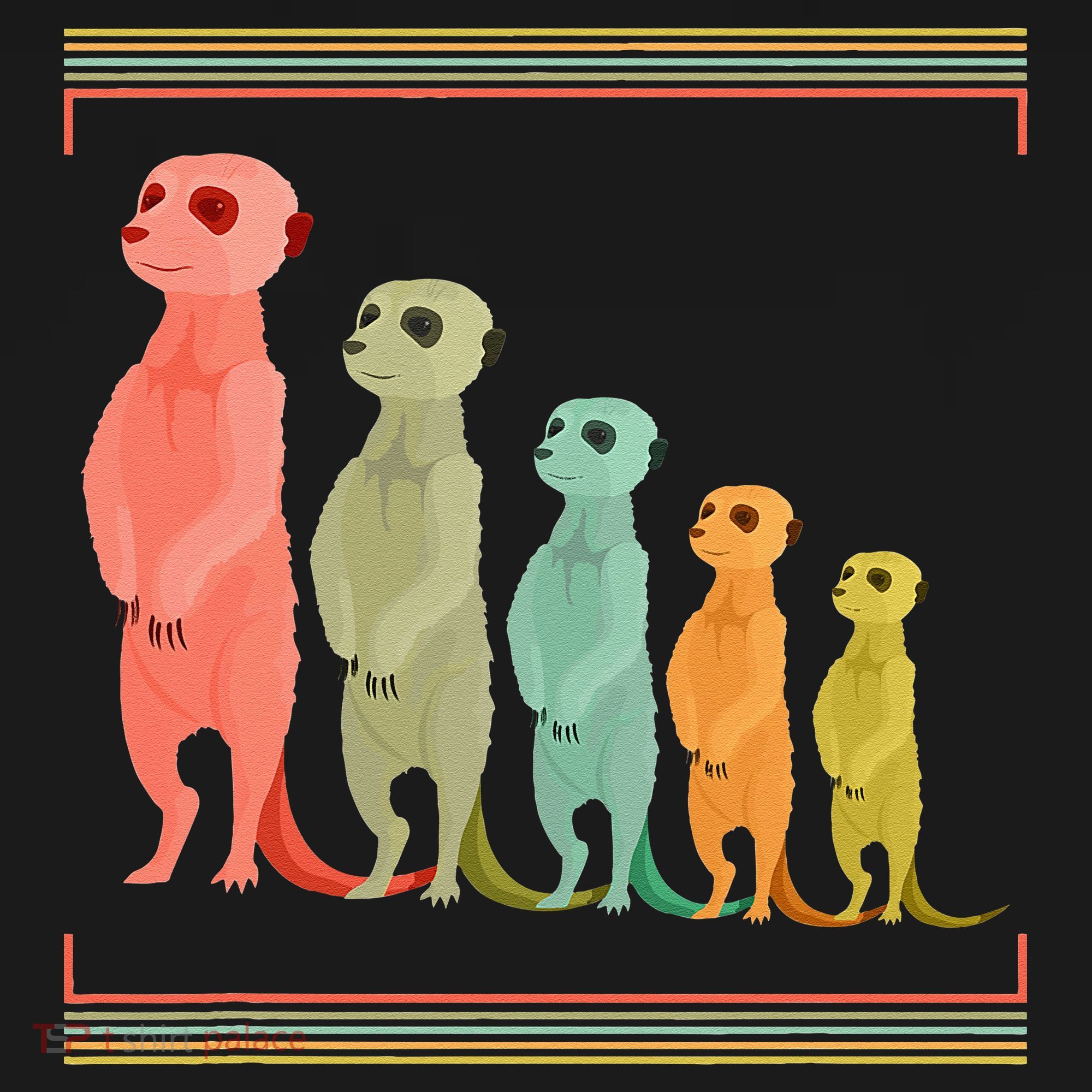 Zoo Keeper Cute Zoo Animal Gift Meerkat Visor