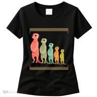Zoo Keeper Cute Zoo Animal Gift Meerkat Women's T-Shirt thumb 0