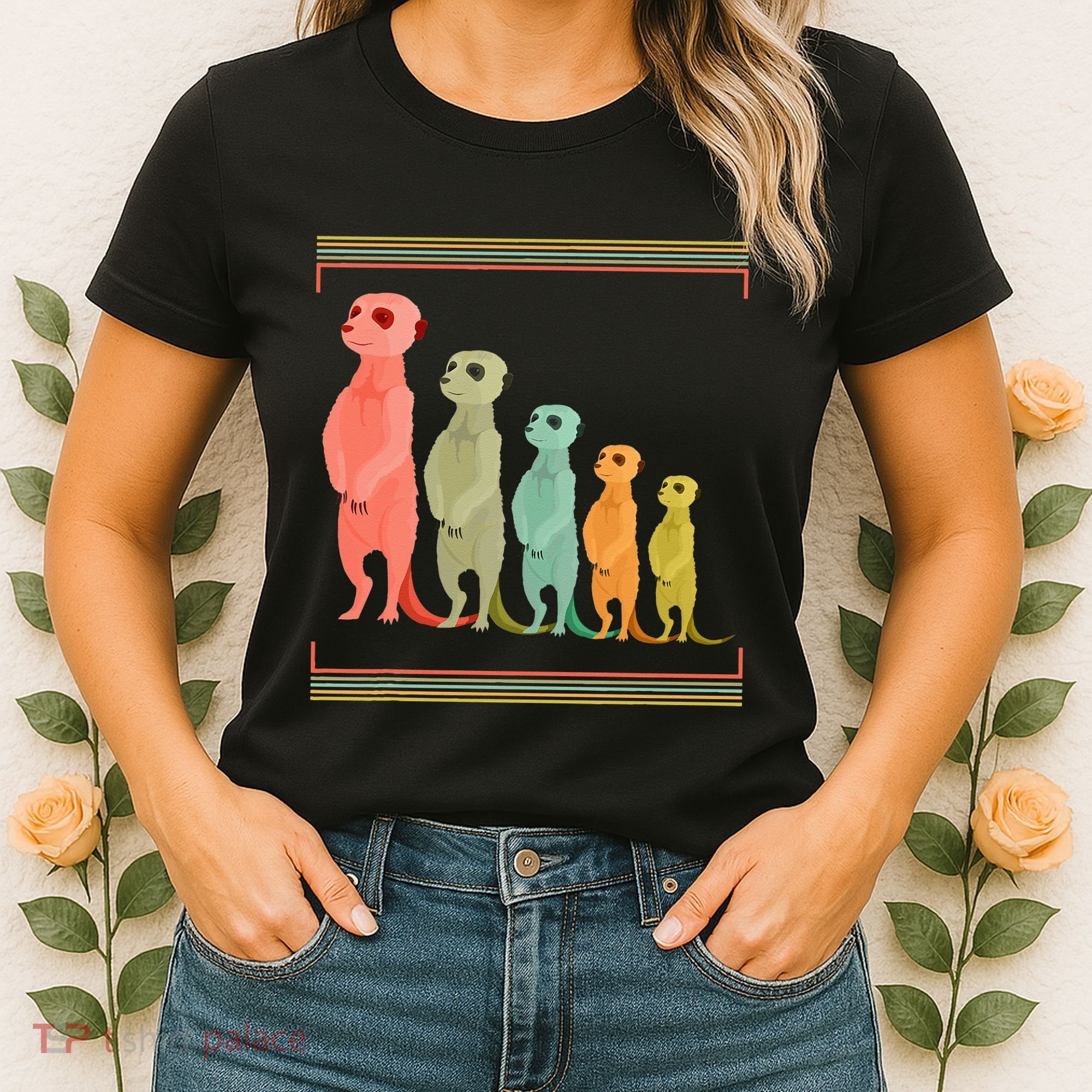 Zoo Keeper Cute Zoo Animal Gift Meerkat Women's T-Shirt
