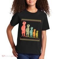Zoo Keeper Cute Zoo Animal Gift Meerkat Kids T-Shirt thumb 2