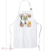 Zoo Keeper Costume Funny Halloween Boy Girls Zookeeper Apron thumb 0