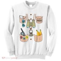 Zoo Keeper Costume Funny Halloween Boy Girls Zookeeper Sweatshirt thumb 0