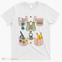 Zoo Keeper Costume Funny Halloween Boy Girls Zookeeper T-Shirt thumb 0