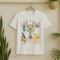 Zoo Keeper Costume Funny Halloween Boy Girls Zookeeper T-Shirt thumb 2
