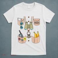 Zoo Keeper Costume Funny Halloween Boy Girls Zookeeper T-Shirt thumb 5