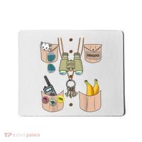 Zoo Keeper Costume Funny Halloween Boy Girls Zookeeper Mousepad thumb 0
