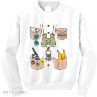 Zoo Keeper Costume Funny Halloween Boy Girls Zookeeper Kids Sweatshirt thumb 0