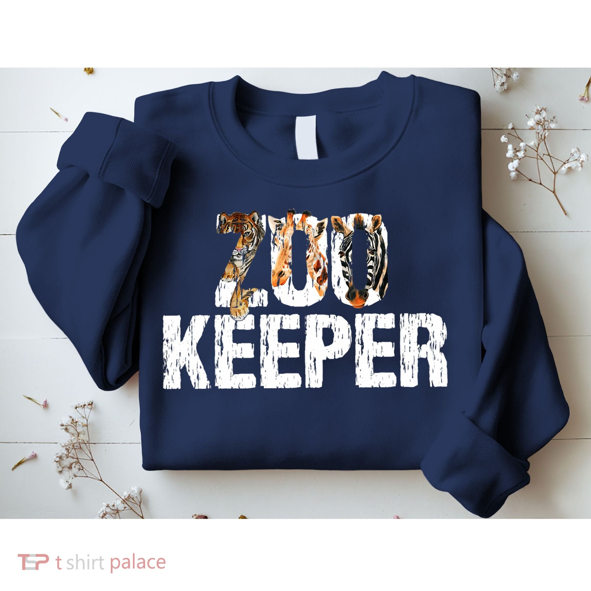 Zoo Keeper Costume Safari Wildlife Zookeeper Costume Sweatshirt