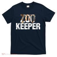 Zoo Keeper Costume Safari Wildlife Zookeeper Costume T-Shirt thumb 0