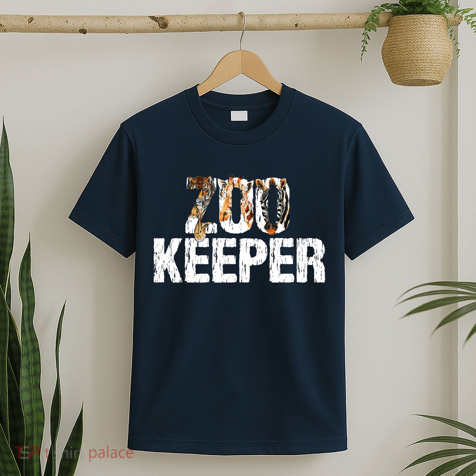 Zoo Keeper Costume Safari Wildlife Zookeeper Costume T-Shirt