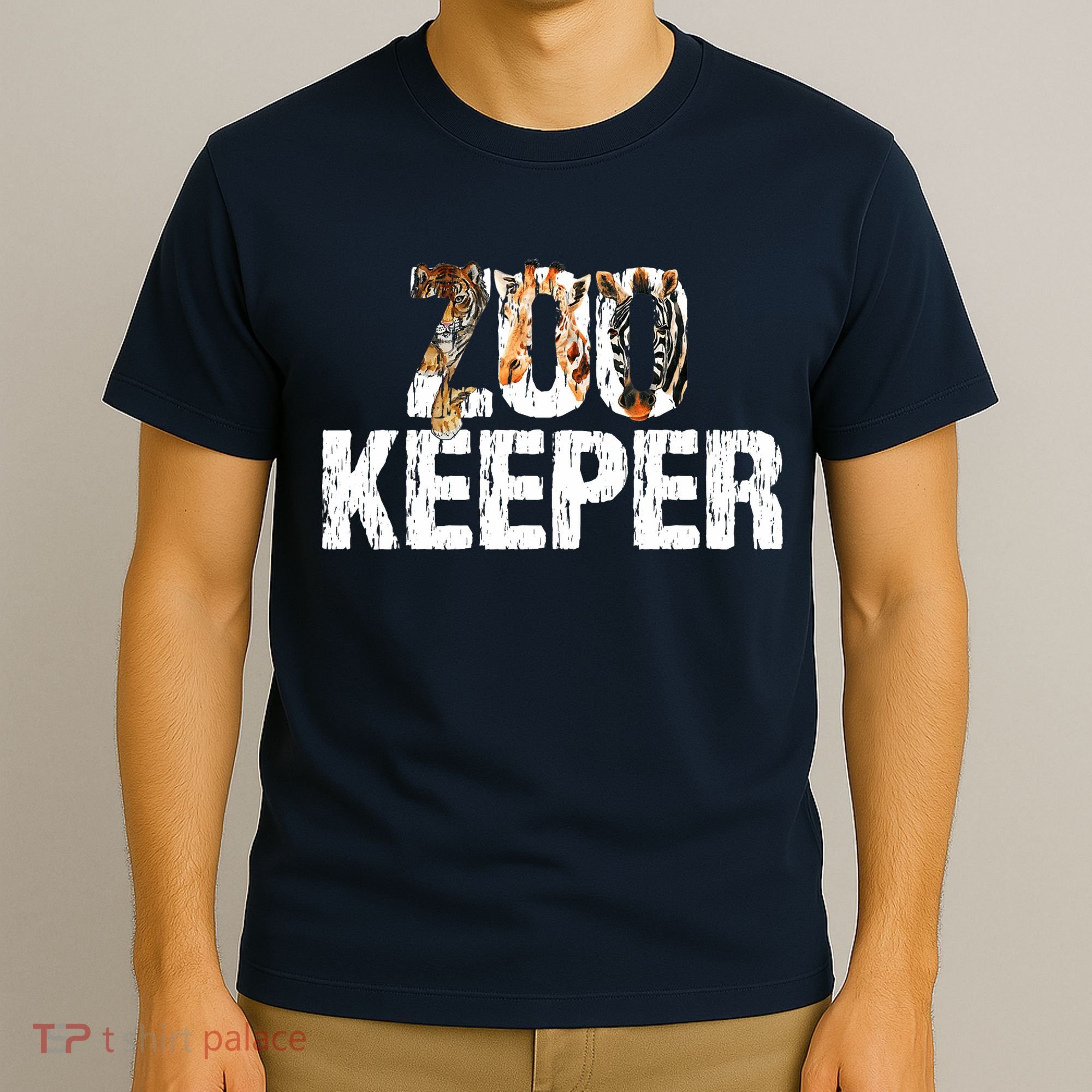 Zoo Keeper Costume Safari Wildlife Zookeeper Costume T-Shirt